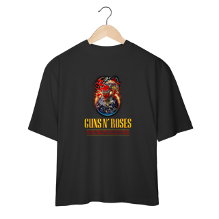 Camiseta Oversized - Guns N' Roses ESPECIAL