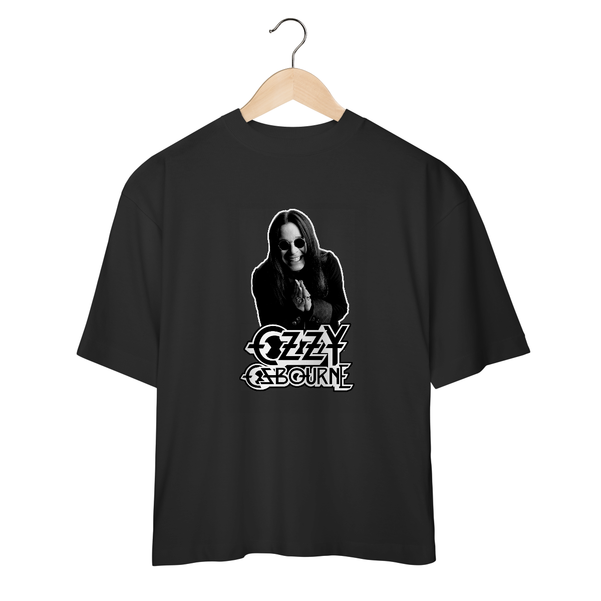 Camiseta Oversized - Ozzy Osbourne
