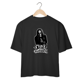 Camiseta Oversized - Ozzy Osbourne