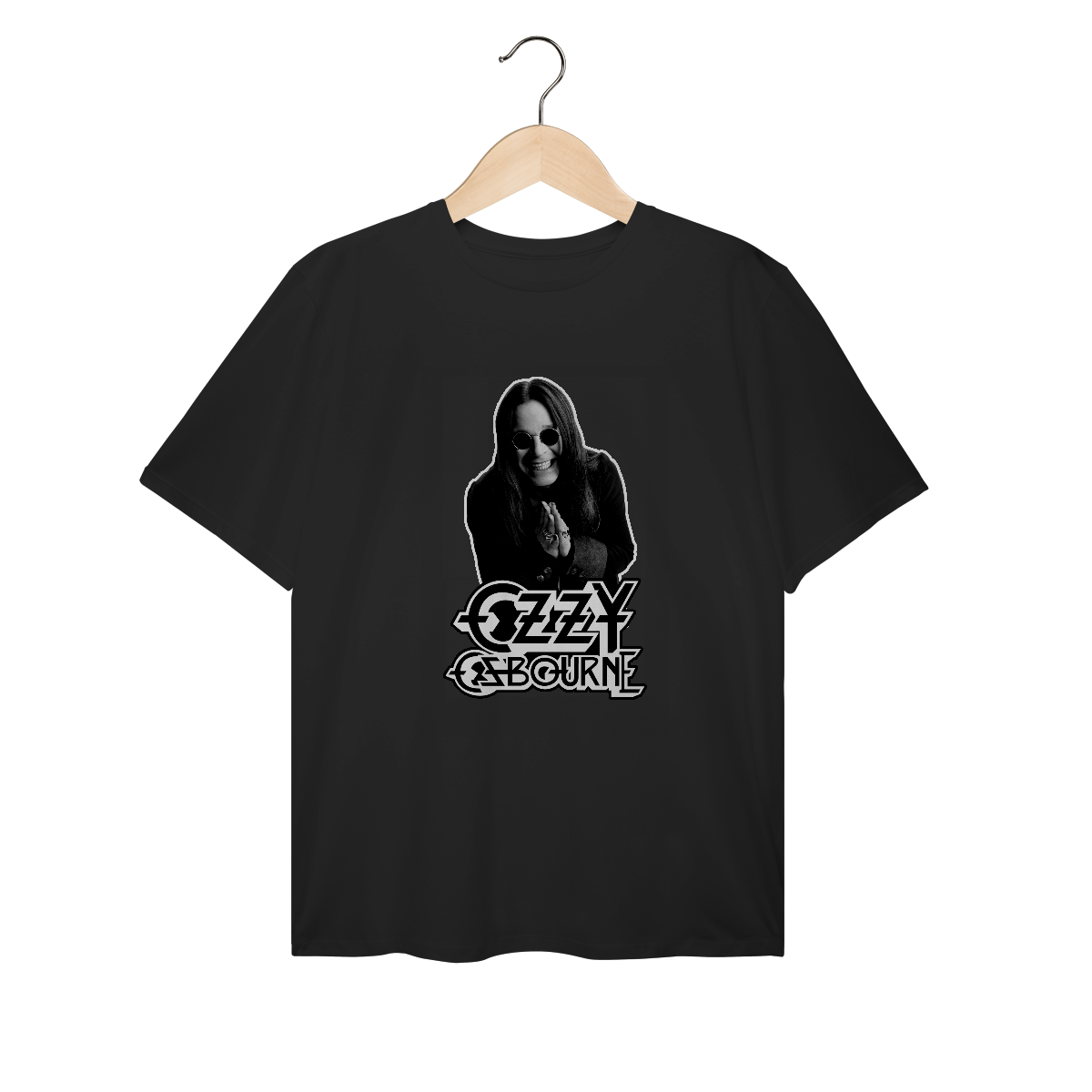 Nome do produto: T-Shirt (Plus Size) - Ozzy Osbourne