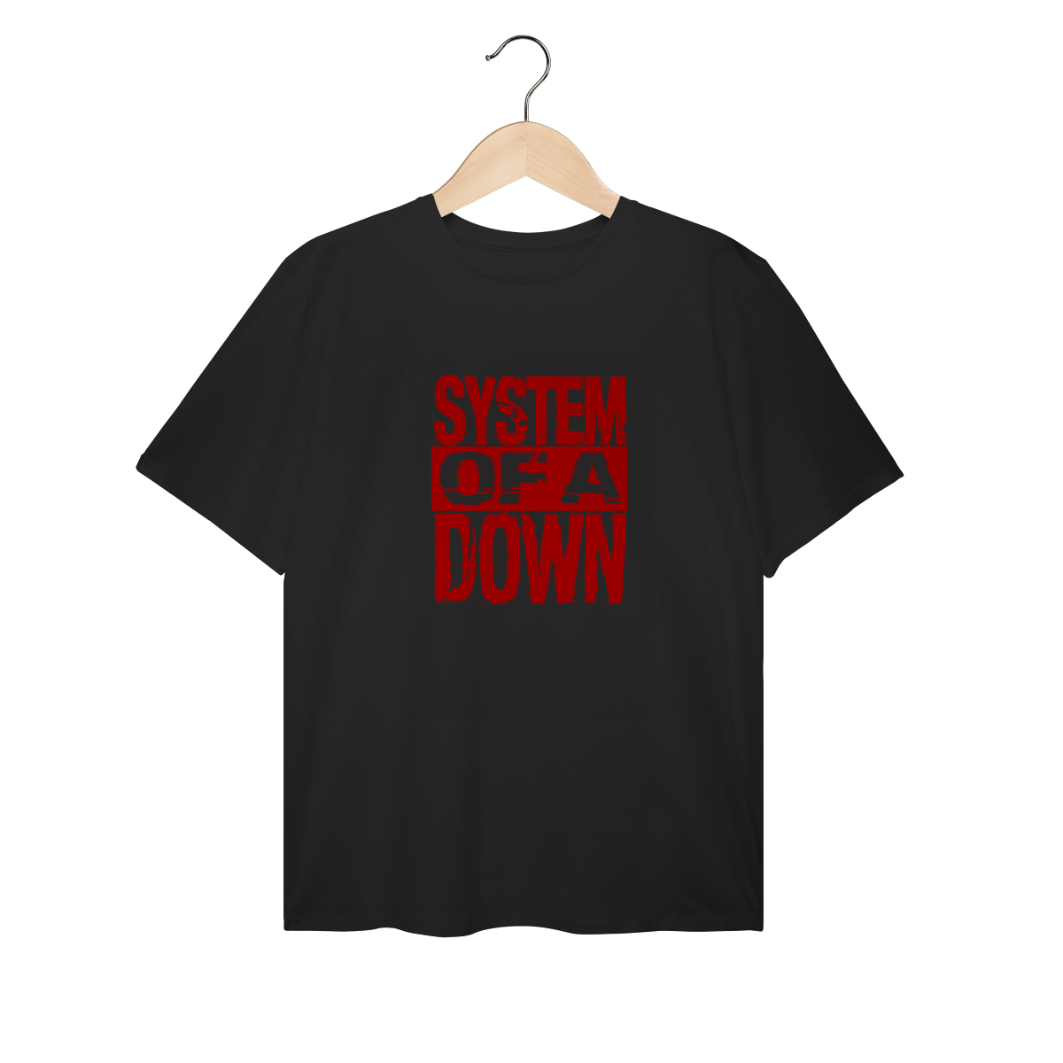 Nome do produto: T-Shirt (Plus Size) - SOAD