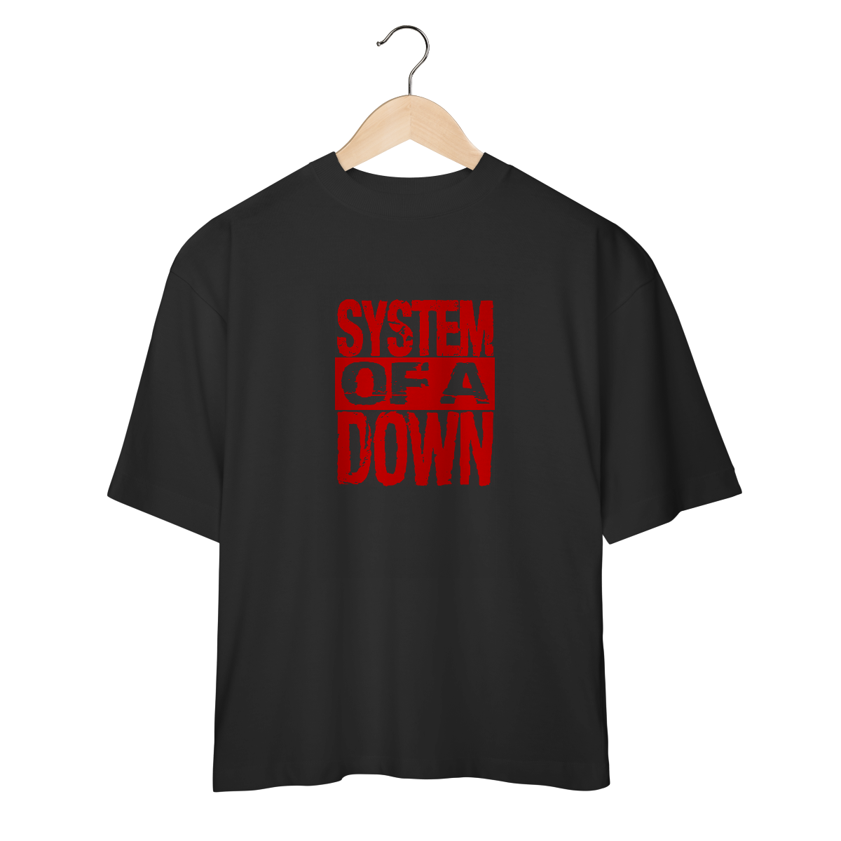 Camiseta Oversized - SOAD