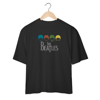 Camiseta Oversized - The Beatles