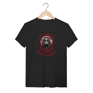 T-Shirt Quality - Ozzy Osbourne EDIÇÃO ESPECIAL