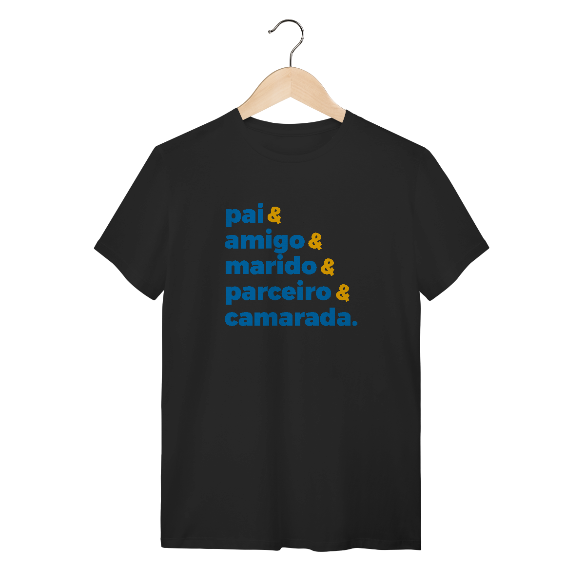 Nome do produto: T-Shirt Quality - Pai & Marido