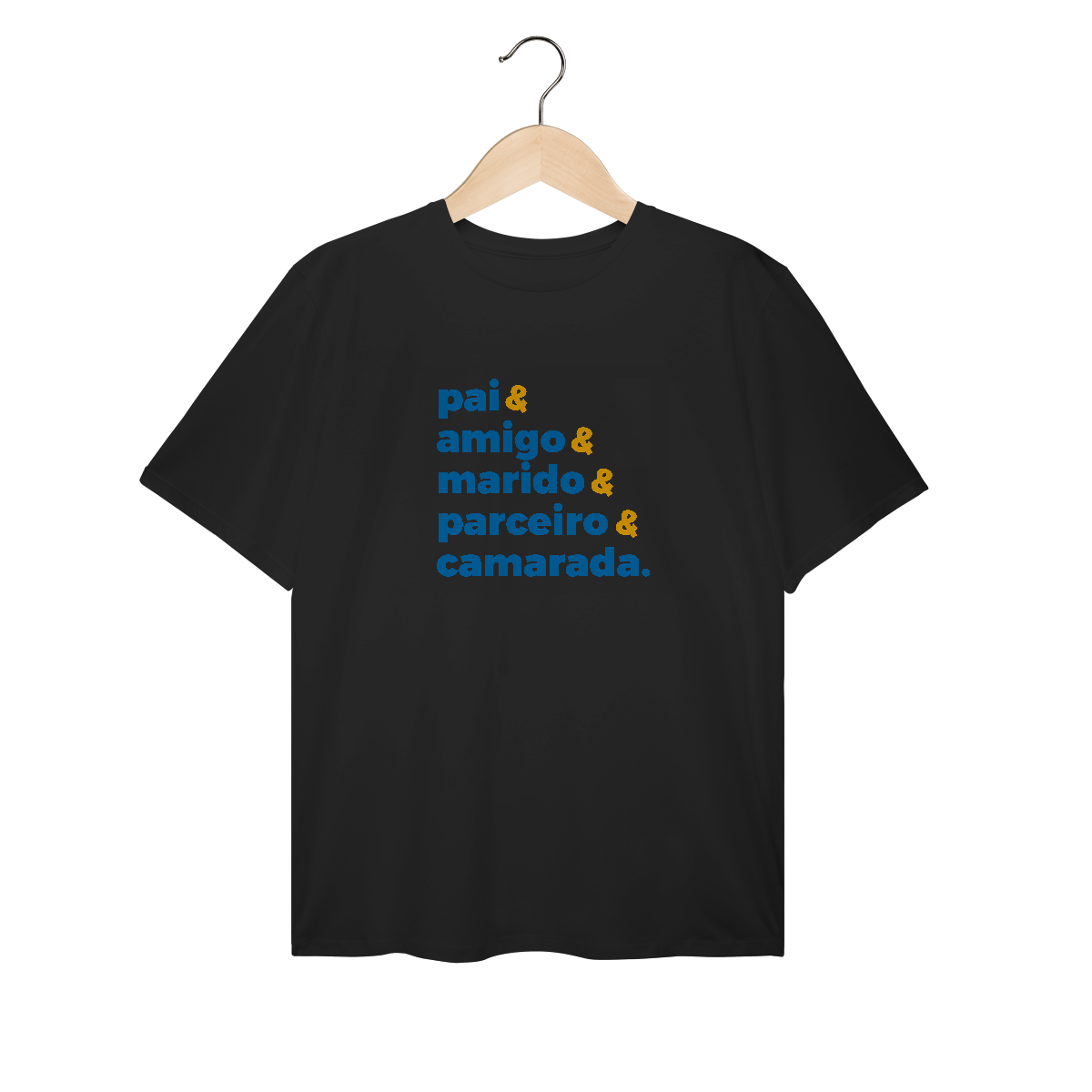 Nome do produto: T-Shirt (Plus Size) - Pai & Marido