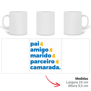 Caneca - Pai & Marido