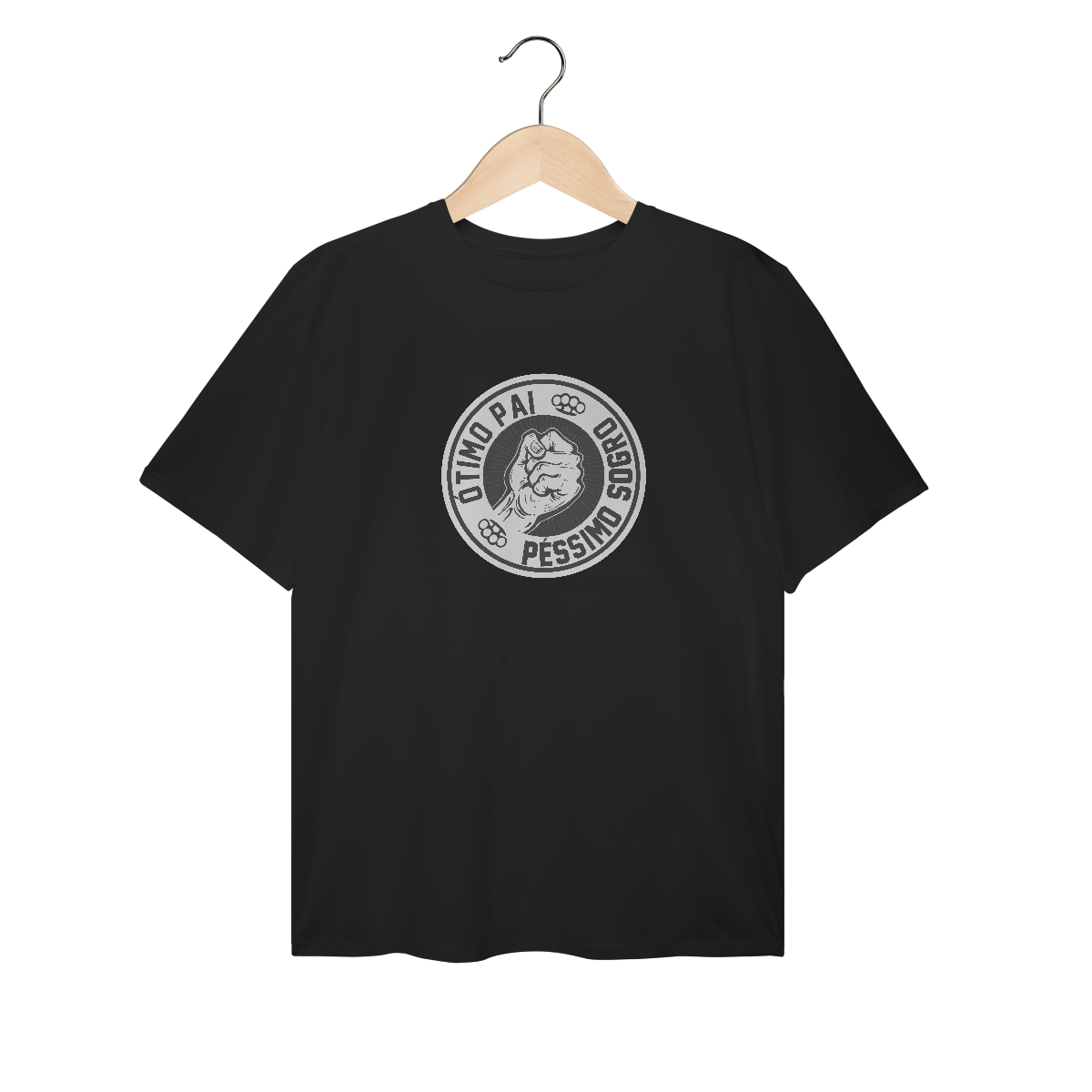 Nome do produto: T-Shirt (Plus Size) - Ótimo pai