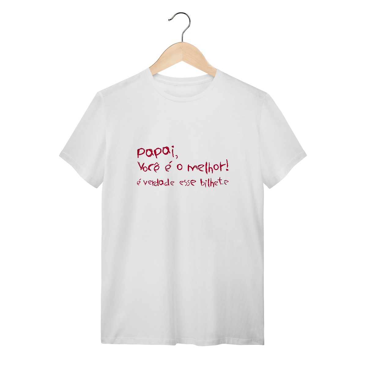 Nome do produto: T-Shirt Quality - bilhete