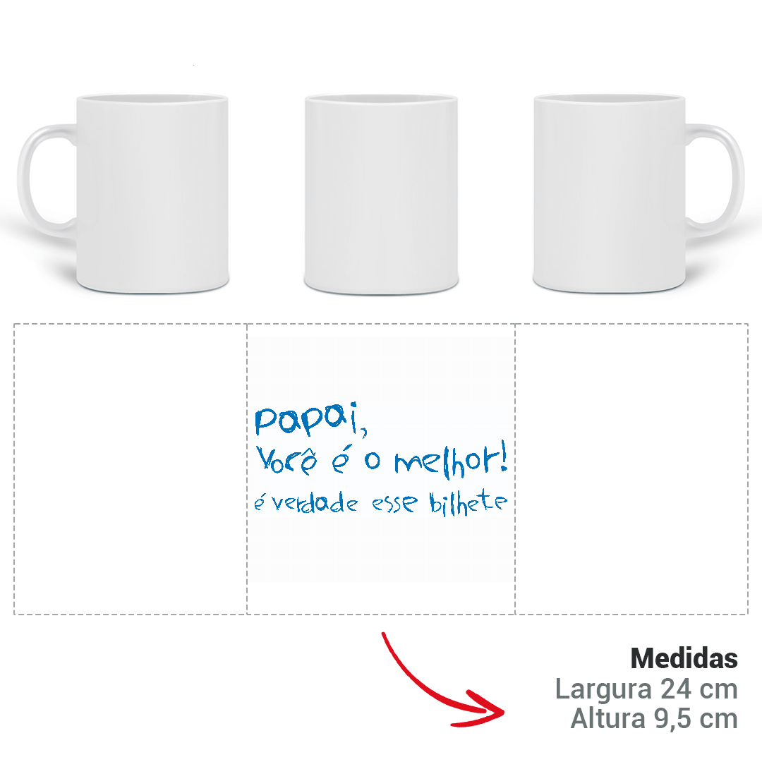 Caneca - bilhete 2