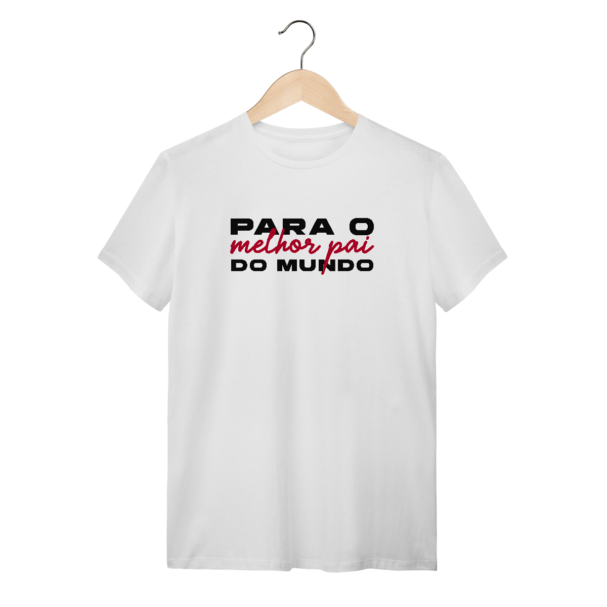 Nome do produto: T-Shirt Quality - Melhor pai do mundo