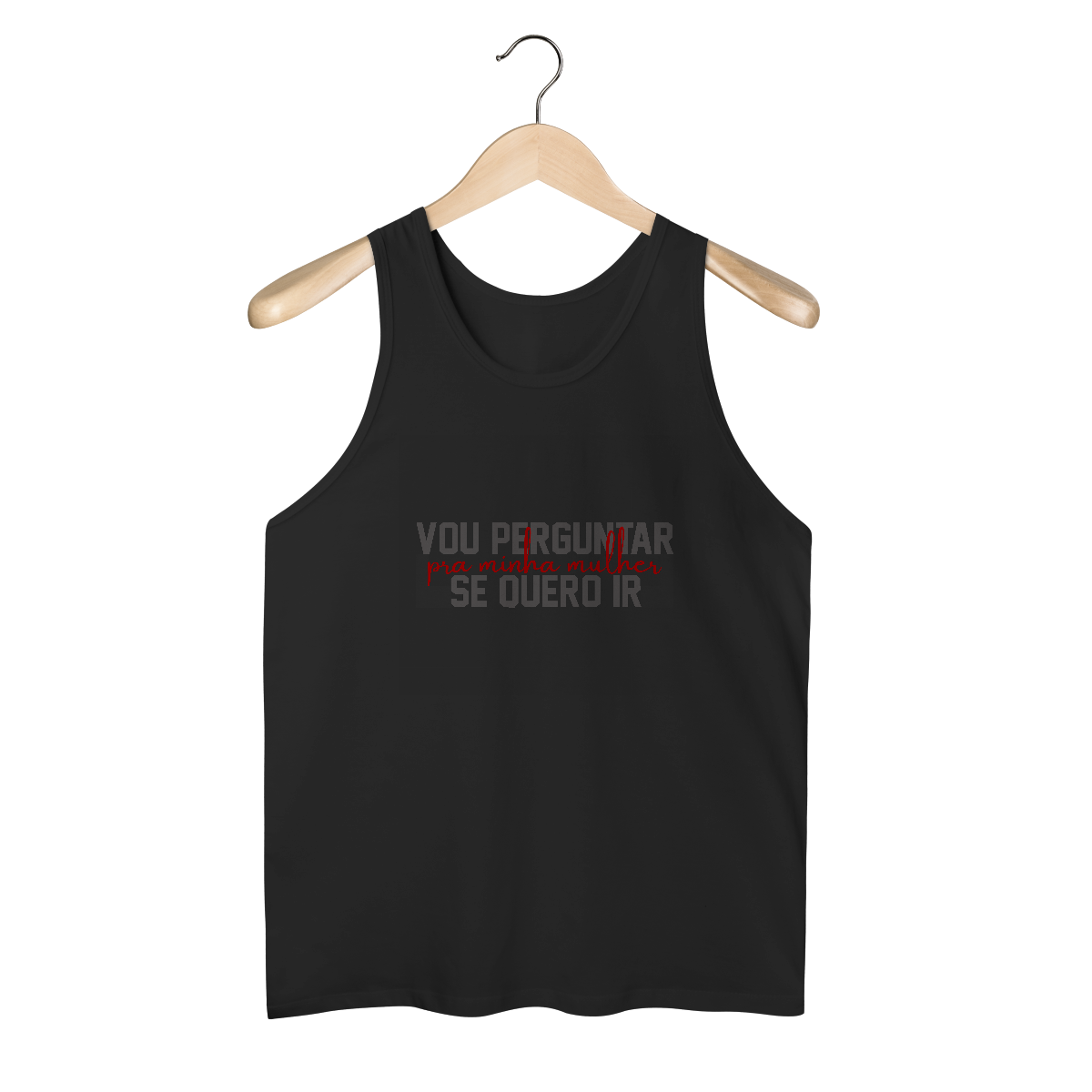 Regata Masculina - Humor marido