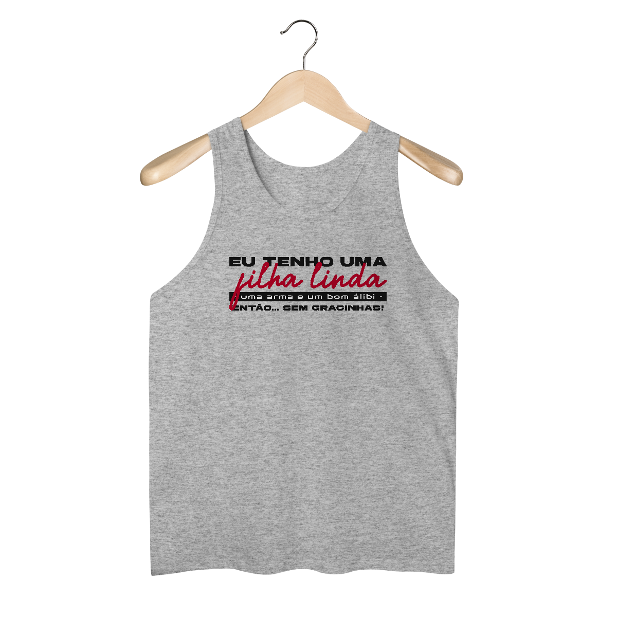 Regata Masculina - Filha Linda