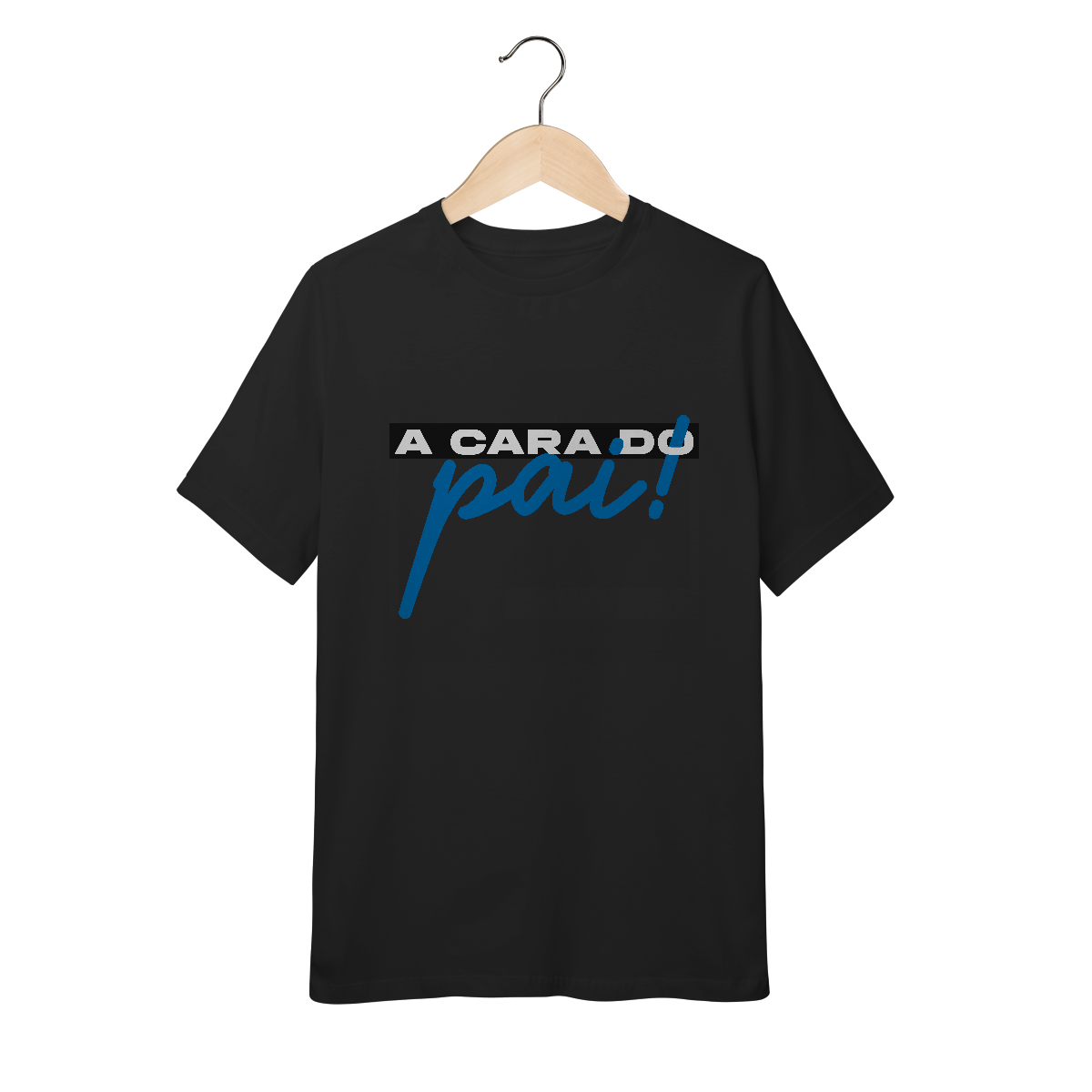 Camiseta Infantil (10 a 14) - A cara do pai