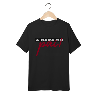 Camiseta Infantil (10 a 14) - A cara do pai 2