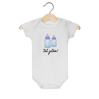 Body Infantil - Tal filho Masc