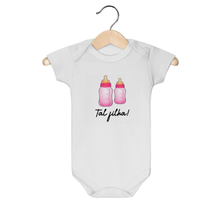 Body Infantil - Tal filho Fem