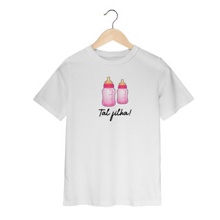 Camiseta infantil (2 a 8) - Tal filho Fem