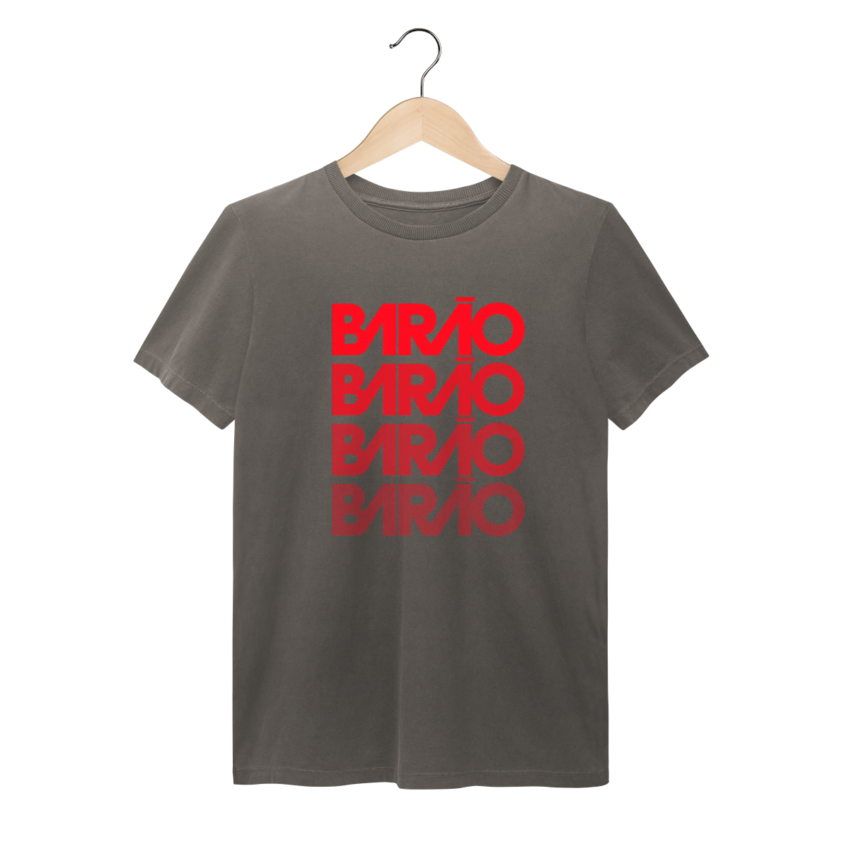 Nome do produto: T-Shirt Estonada - Barão Vermelho