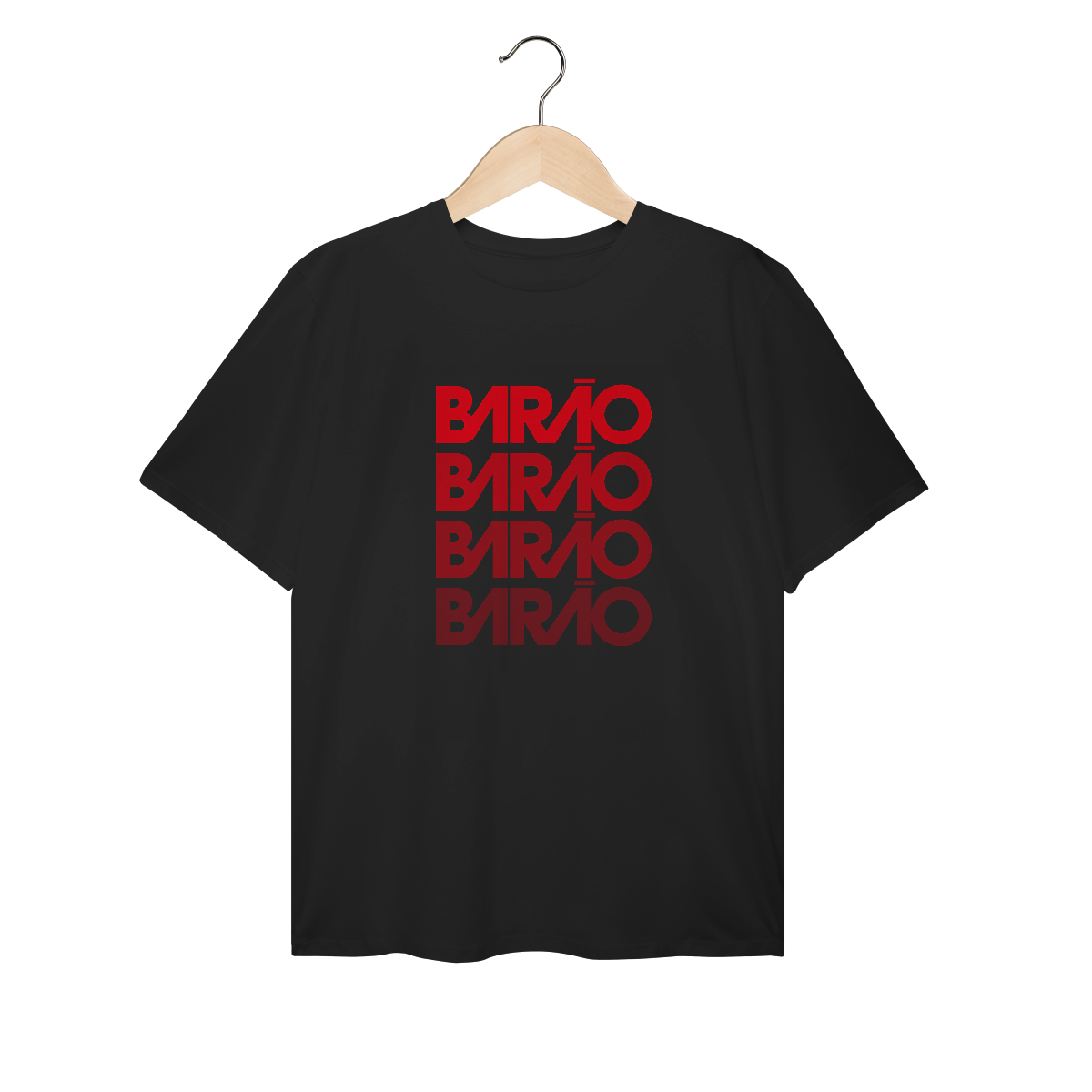 T-Shirt (Plus Size) - Barão Vermelho