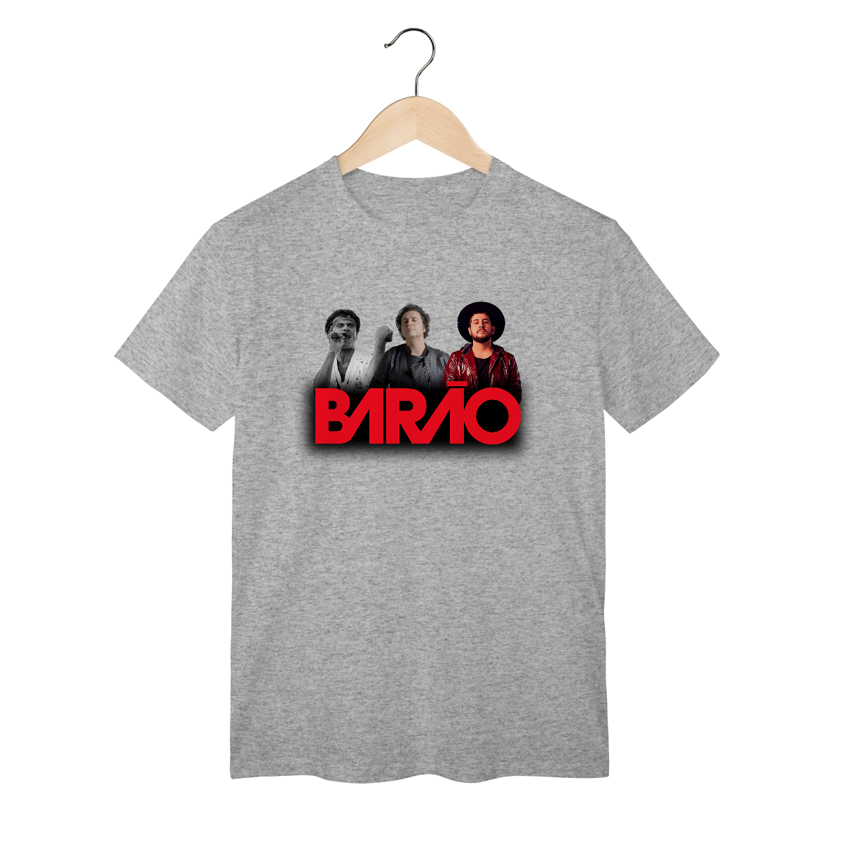 Nome do produto: T-Shirt Classic - Barão Vermelho history