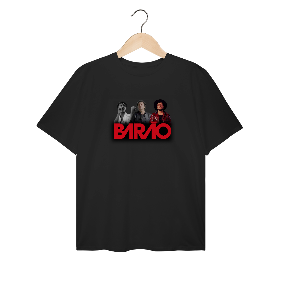 Nome do produto: T-Shirt (Plus Size) - Barão Vermelho history