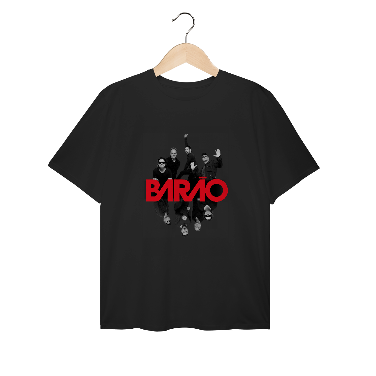 Nome do produto: T-Shirt (Plus Size) - Barão Vermeho 4