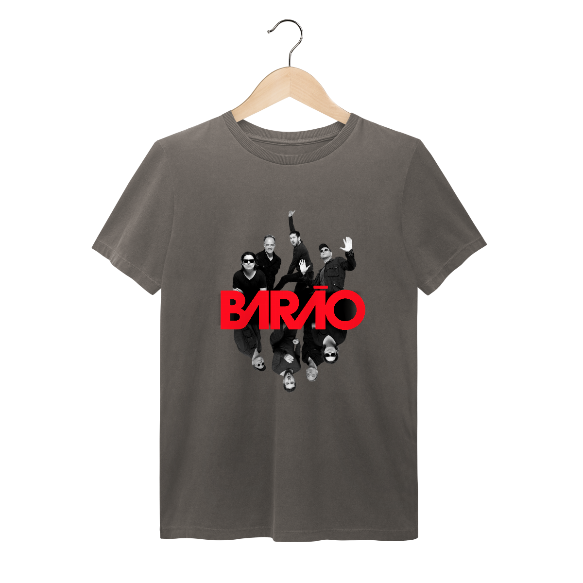 Nome do produto: T-Shirt Estonada - Barão Vermelho 4