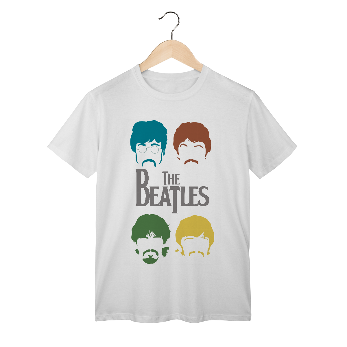 Nome do produto: T-Shirt Classic - The Beatles ESPECIAL 1