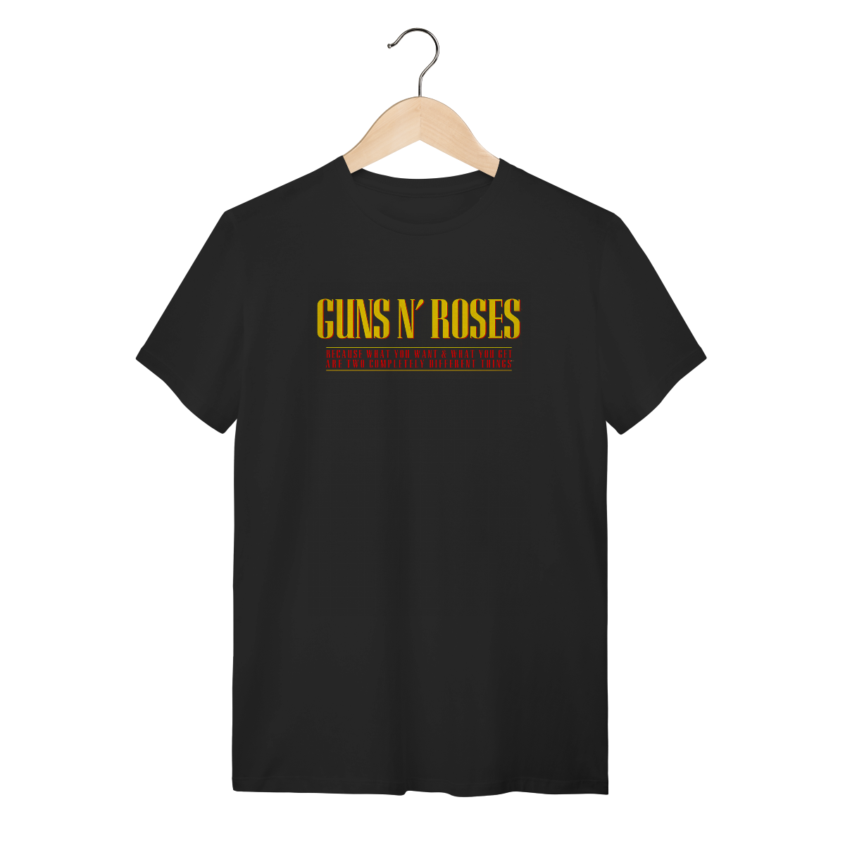 Nome do produto: T-Shirt Quality - Guns N\' Roses ESPECIAL 2