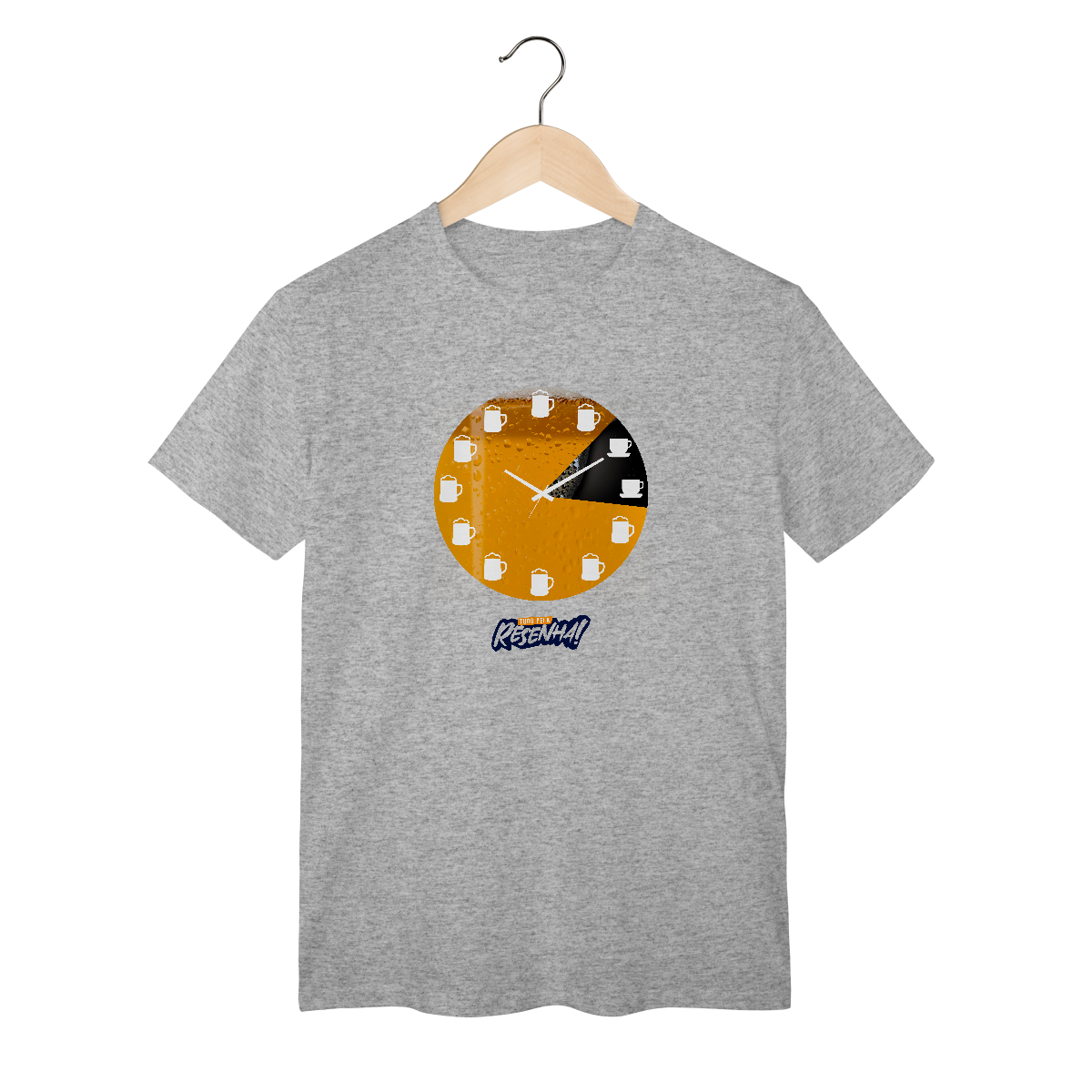 T-Shirt Classic - Tudo Pela Resenha 11