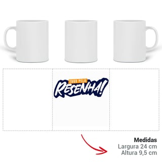 Tudo pela Resenha - Caneca Mágica