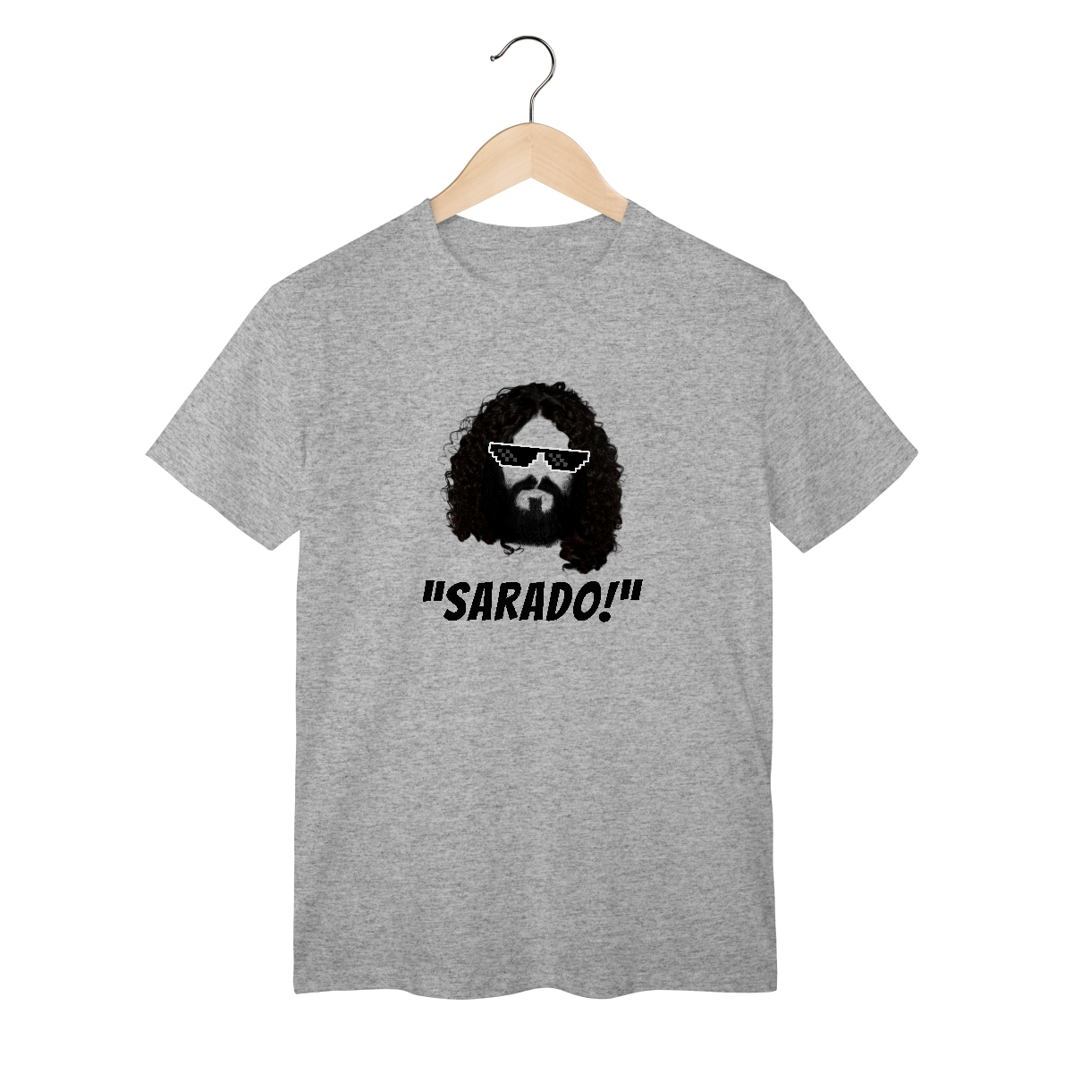 T-Shirt Classic - SARADO 2 Tudo Pela Resenha