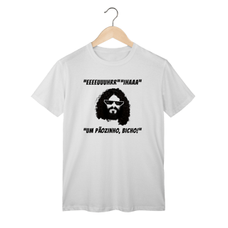 T-Shirt Classic - Tudo Pela Resenha PÃOZINHO