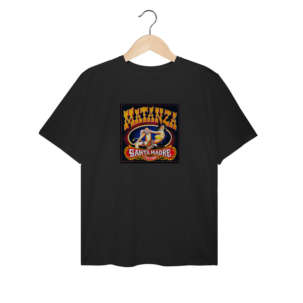 Nome do produto: T-Shirt Plus Size - Matanza \