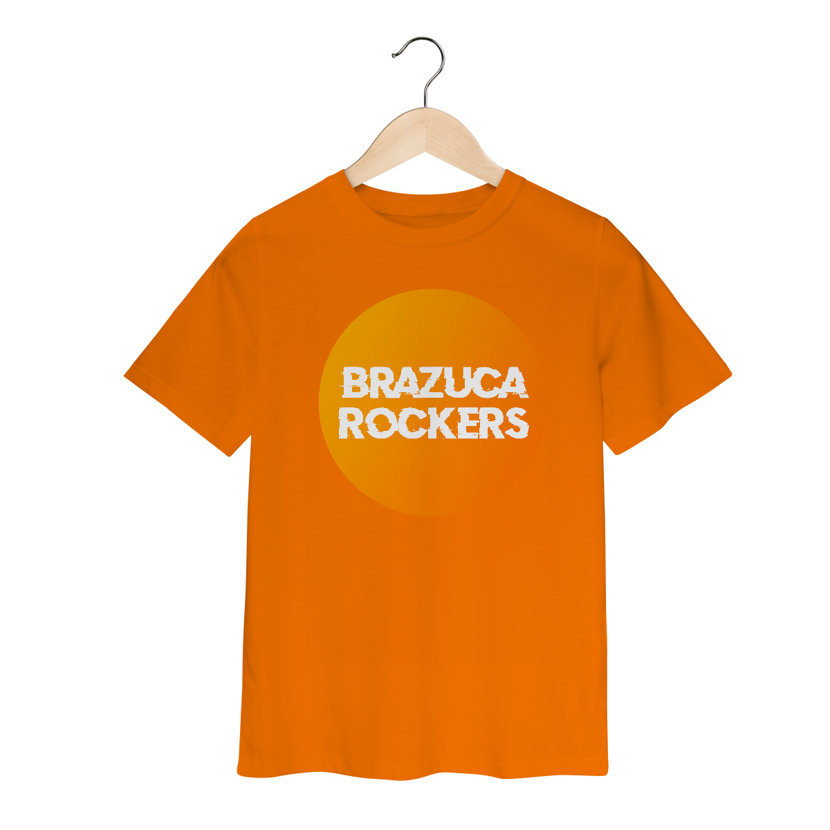 Camiseta Classic Infantil - Brazuca Rockers