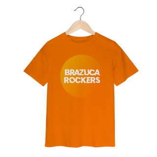 Camiseta Classic Infantil - Brazuca Rockers