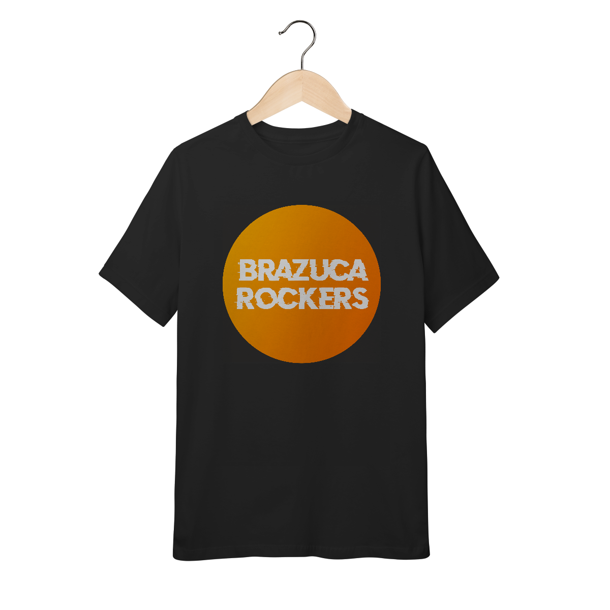 Camiseta Quality Infantil - Brazuca Rockers
