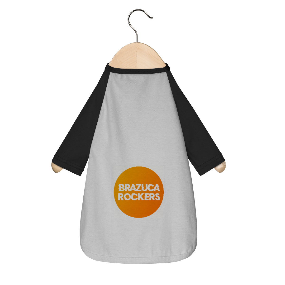 Camisa Pet Dog - Brazuca Rockers