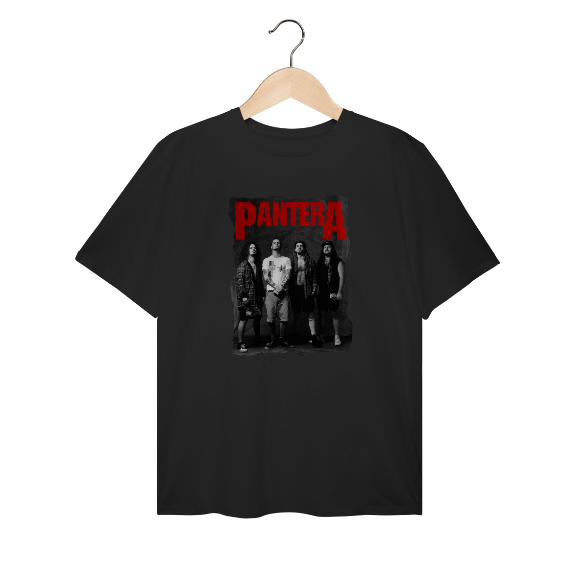 T-Shirt (Plus Size) - #Pantera