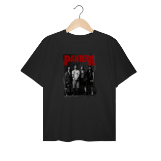 T-Shirt (Plus Size) - #Pantera