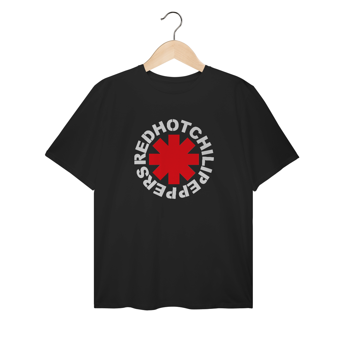 T-Shirt (Plus Size) - Red Hot Chili Peppers Classic