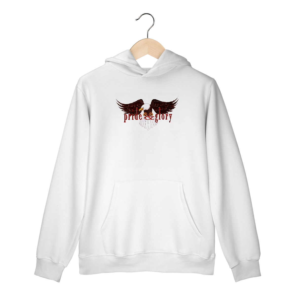 Moletom Canguru - Pride & Glory logo