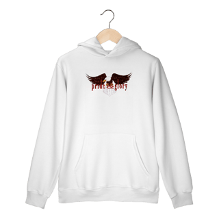 Moletom Canguru - Pride & Glory logo