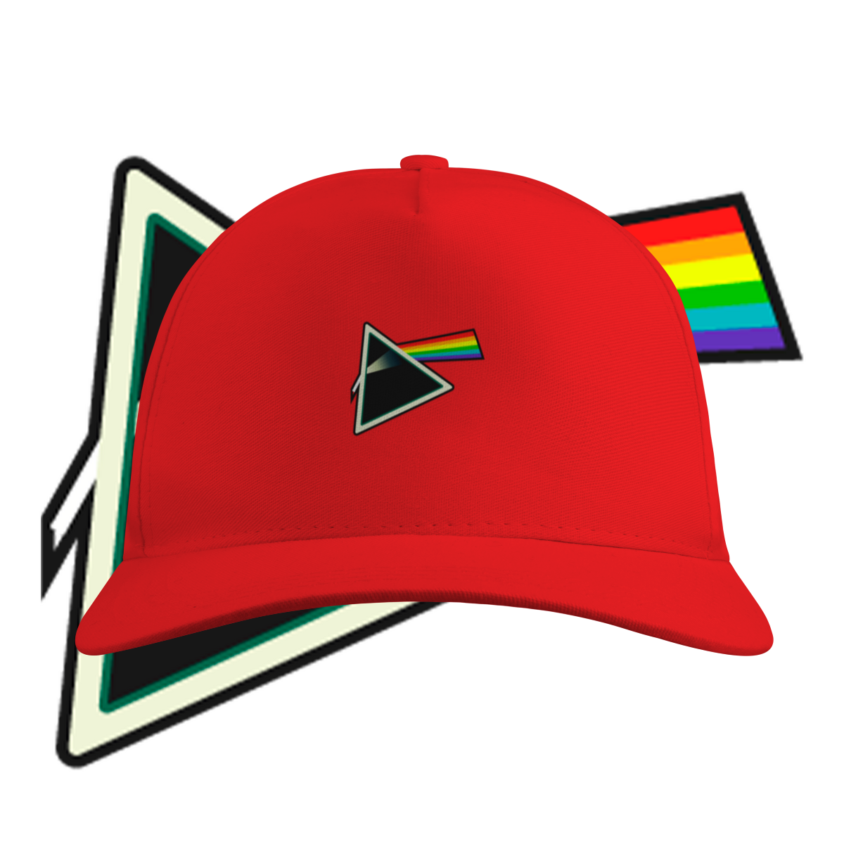 Nome do produto: Boné Quality - Pink Floyd 4