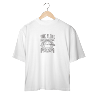 Camiseta Oversized - Pink Floyd 5