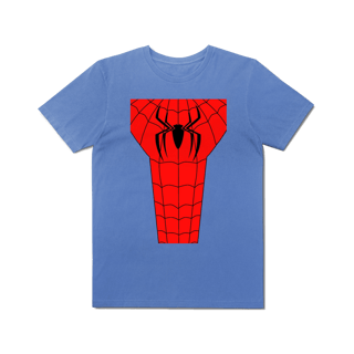 T-Shirt Estonada - Uniforma Homem Aranha