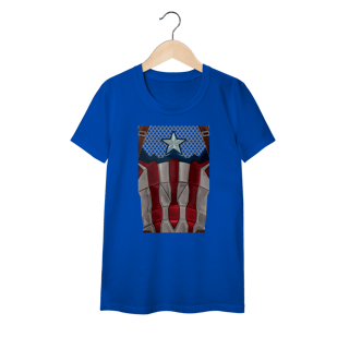 Baby Long Classic - Capitão América