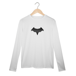Camisa Manga Longa Sport Dry UV - Batman