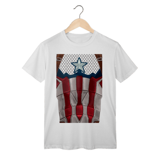 T-Shirt Classic - Capitão América